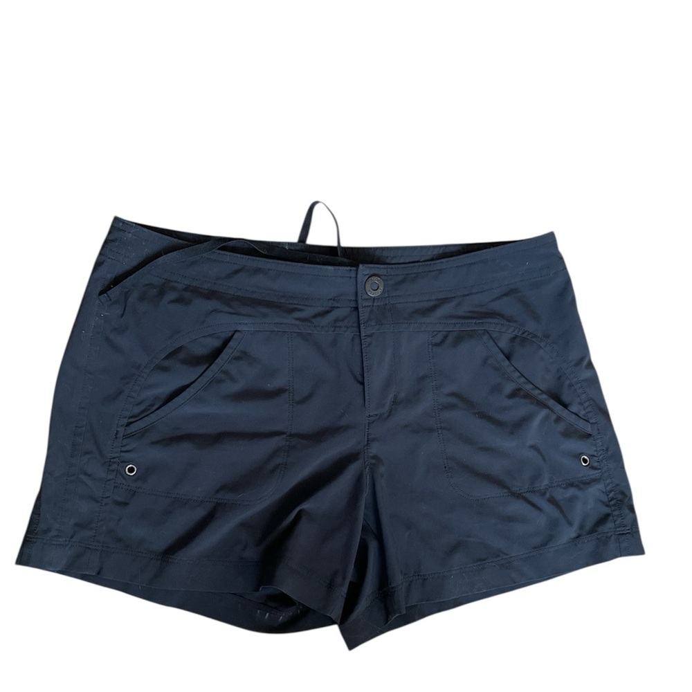 Athleta Black Water Swim Shorts